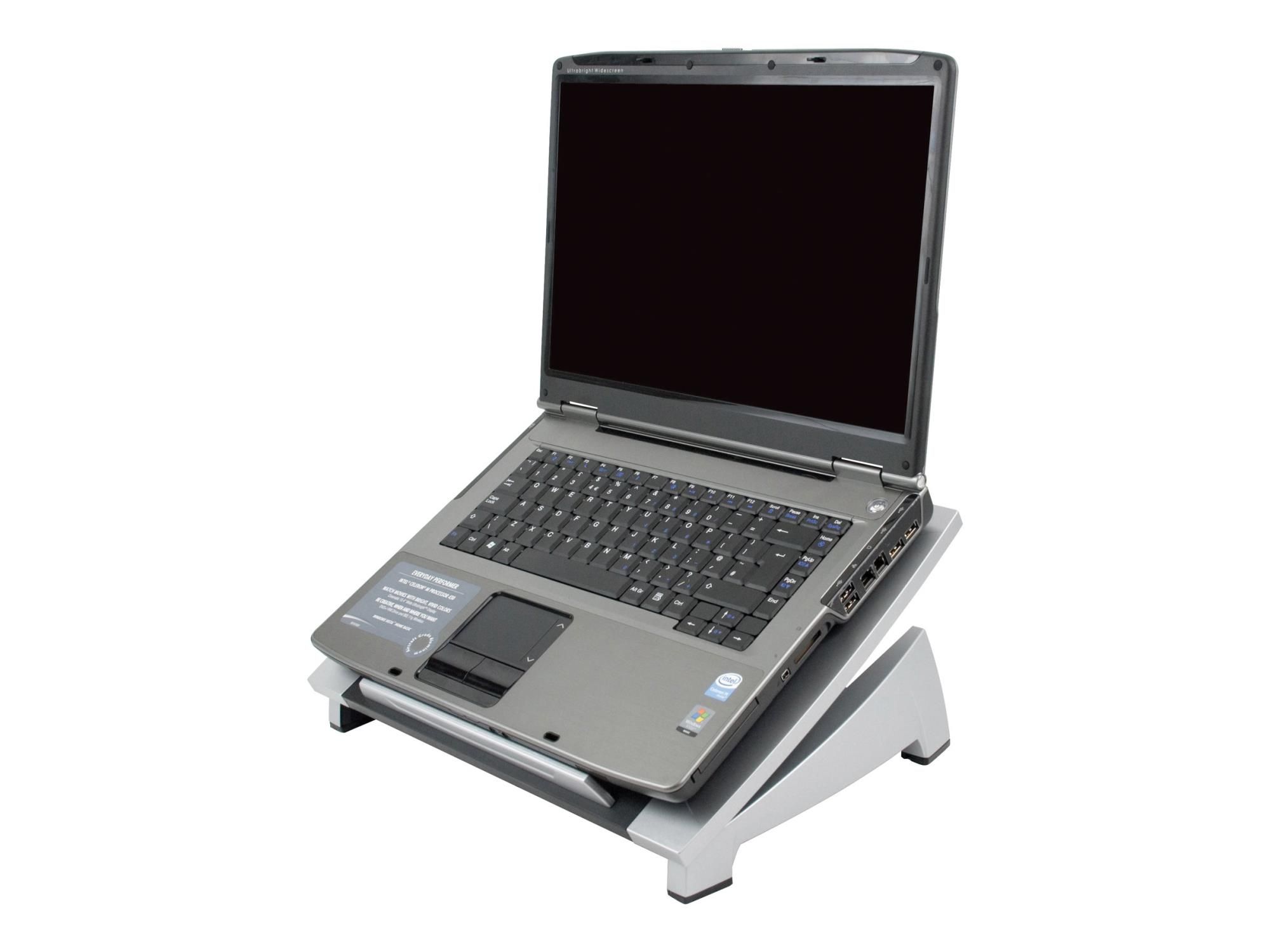 Fellowes Laptop Riser - Notebook-Ständer - Schwarz
