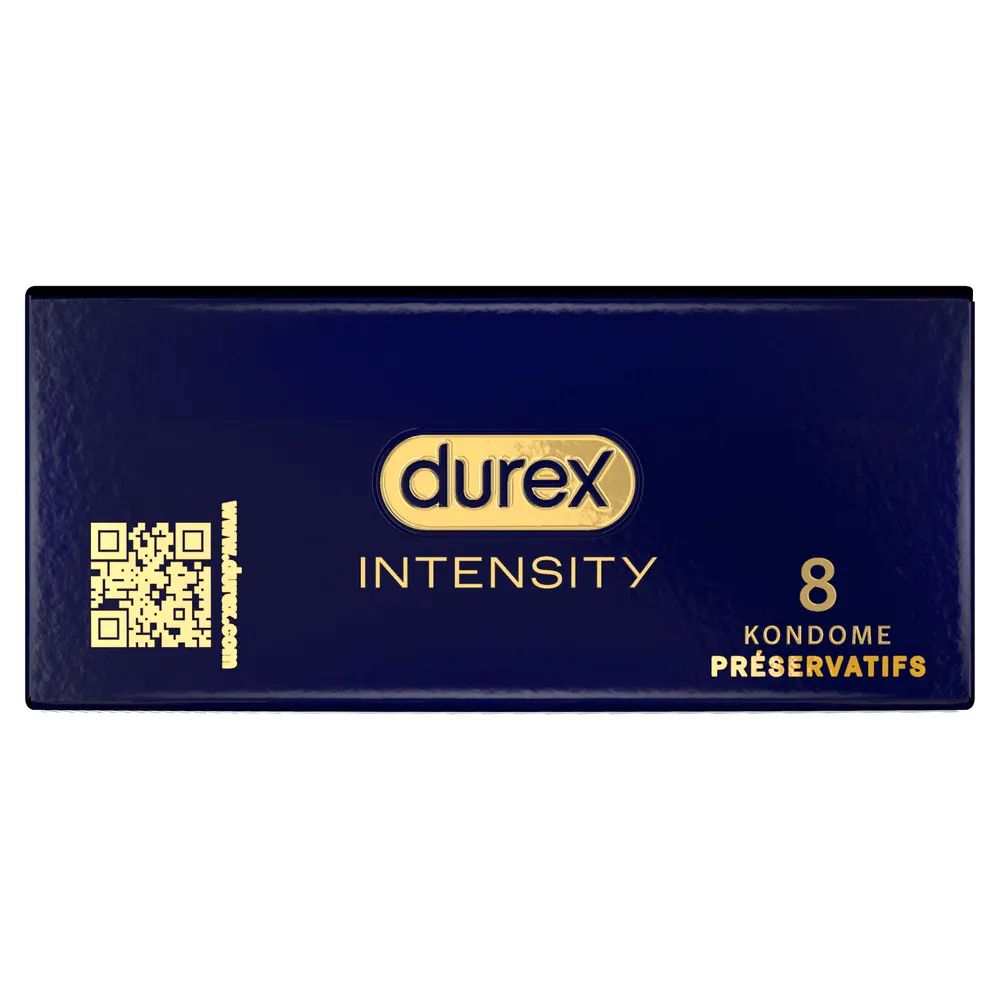 Durex Intensity Extra Feucht 8 Stück