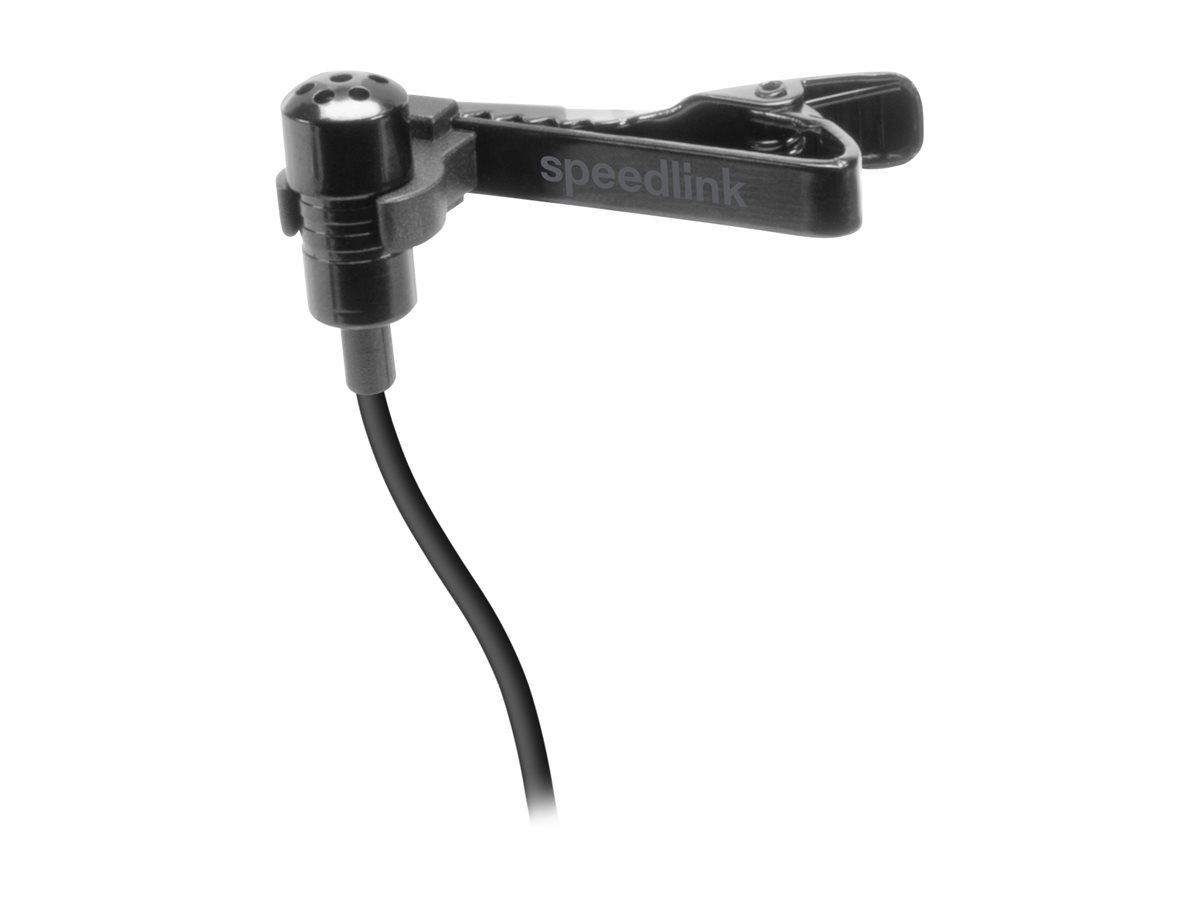 SPEEDLINK SPES - Mikrofon - 3,5-mm-Anschluss