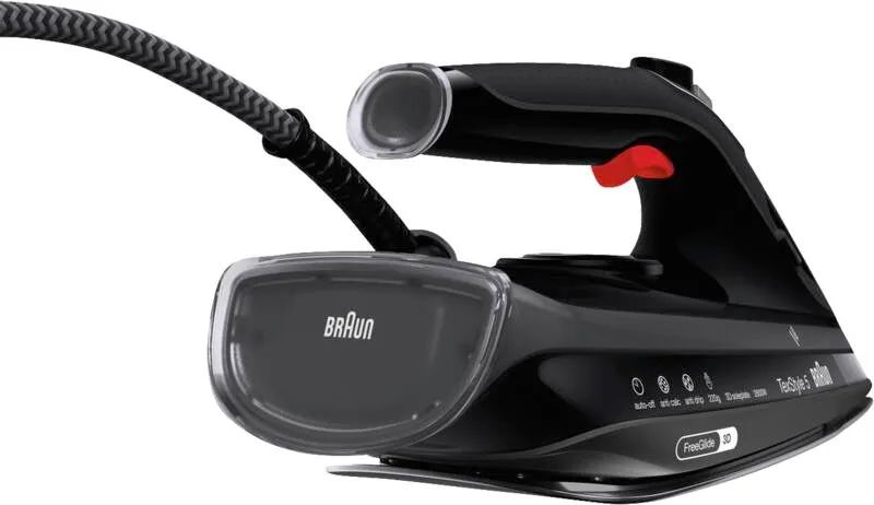 Braun Dampfbügeleisen TexStyle 5 SI 5088 BK