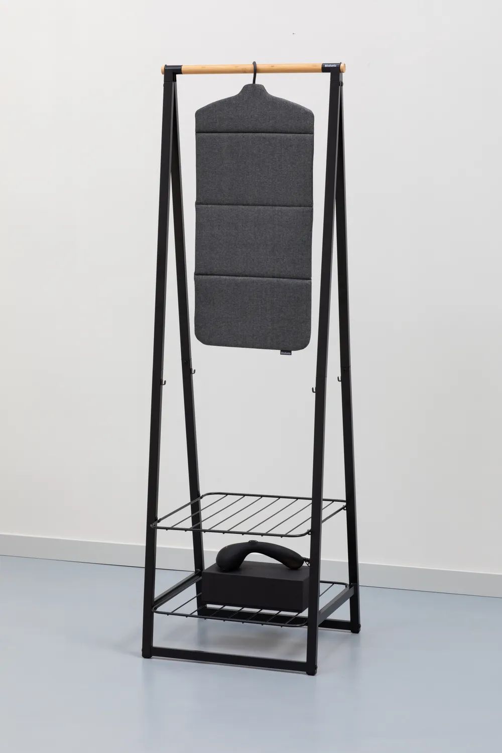 Brabantia Zusammenklappbares Dampfbrett - Pepper Black