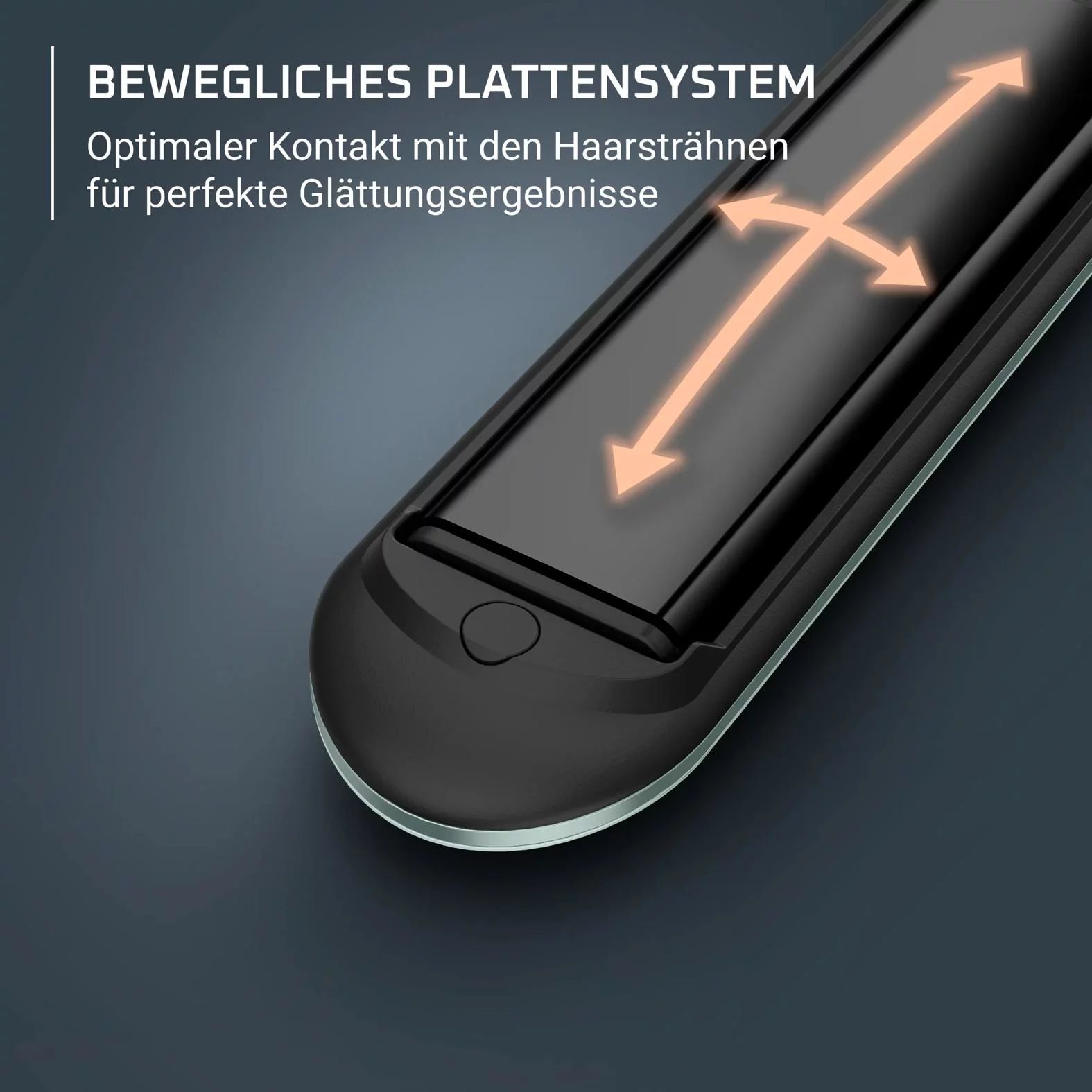 Rowenta SF5120 Haarglätter Thermoglide - BLACK Gama/EUCALYPTUS
