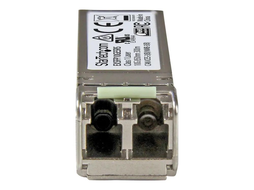 StarTech.com Juniper EX-SFP-10GE-SR kompatibel SFP+ - 10 Gigabit Fiber 10GBase-SR SFP+ Transceiver Module - MM LC mit DDM - 300m - SFP+-Transceiver-Modul (gleichwertig mit: Juniper EX-SFP-10GE-SR)
