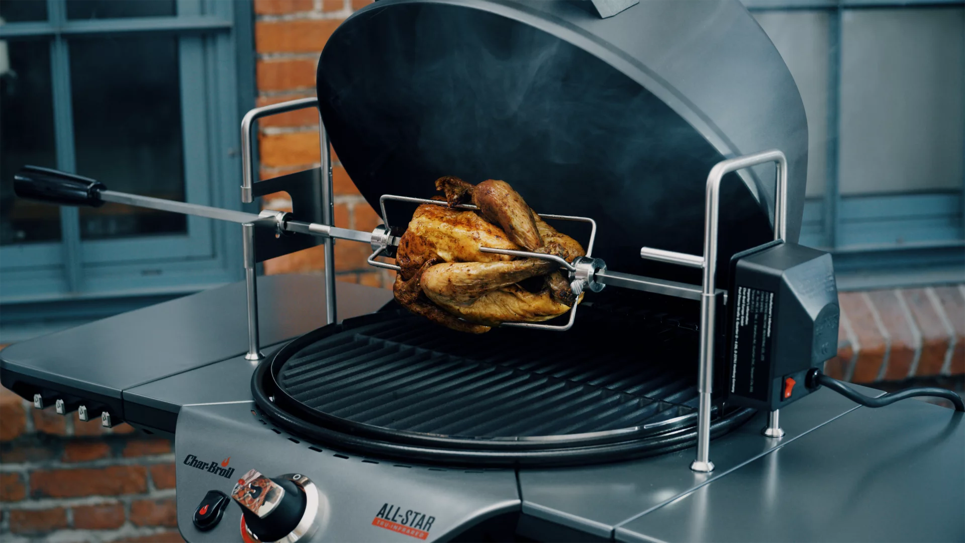 Char Broil All-Star rotisserie