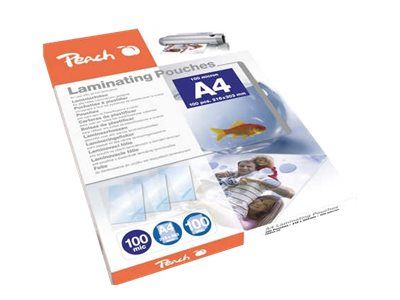 Peach 100 Mikrometer - 100er-Pack - glänzend