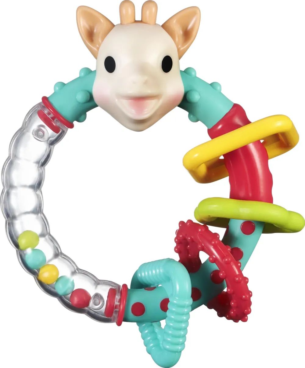 elements for kids GmbH Rassel Multistruktur Sophie la girafe