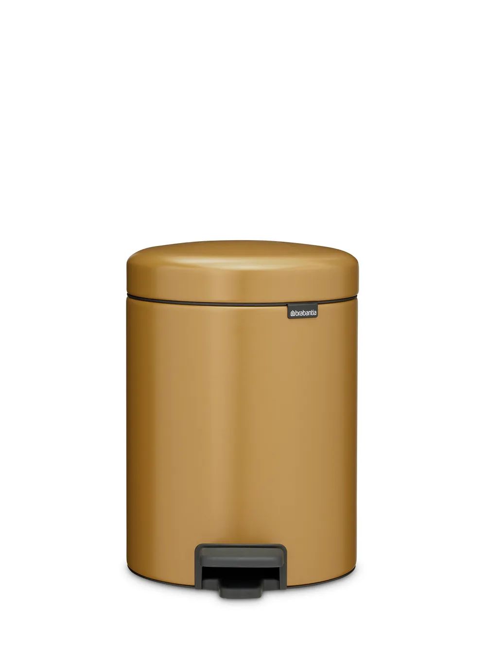 Brabantia NewIcon Treteimer, 5L - Warm Gold