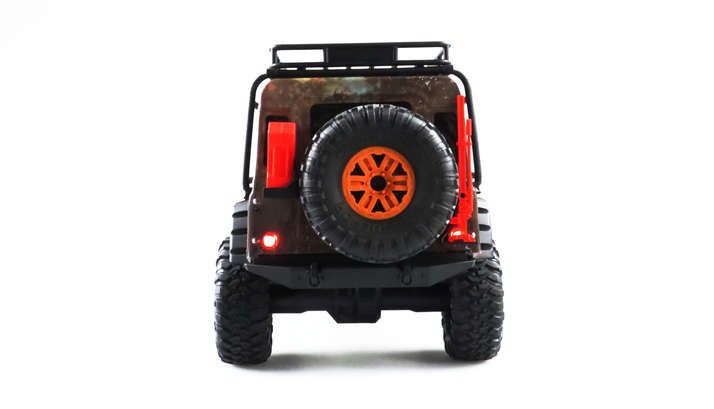 Amewi Dirt Climbing SUV Crawler - Raupenfahrzeug - 1:10 - 1500 mAh - 2,3 kg