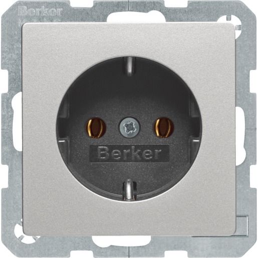 Berker SSD ALU SAMT / BERKER 47436084 Q.X 47436084