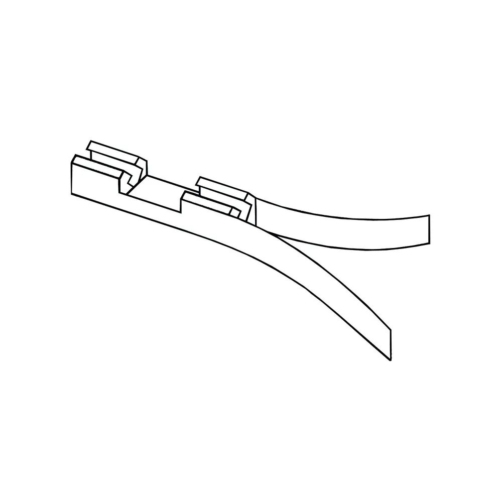 ZIEHL 25 Bremsvorrichtung, Kunststoff braun