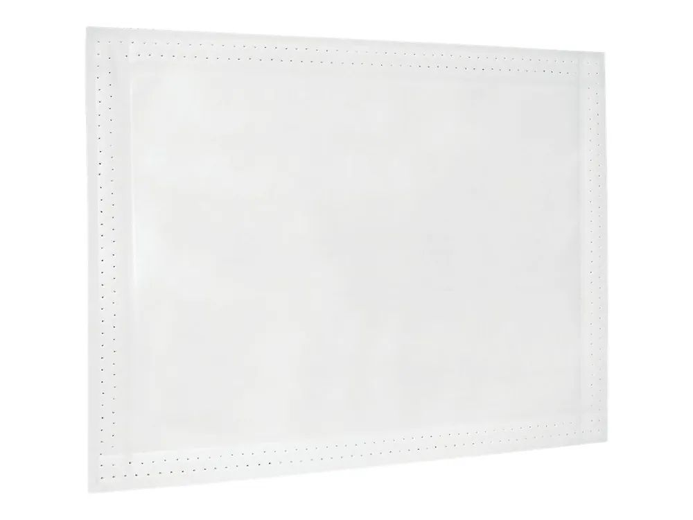 Esselte Leitz IQ - Aktenvernichter-Ölpapier - weiß (Packung mit 12)