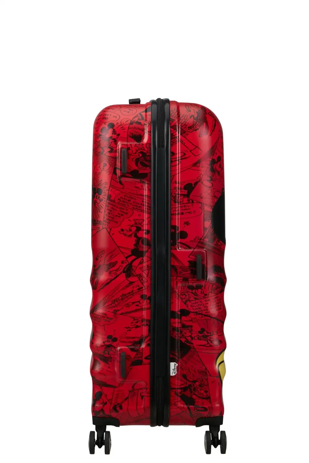 AMERICAN TOURISTER WAVEBREAKER SPIN.77/28, MICKEY COMICS RED