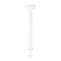 Peach Hanwha SBP-156CMW - Montage - Weiß - Hanwha - XNP-9300RW/XNP-8300RW/XNP-6400RW - Aluminium - 18 cm