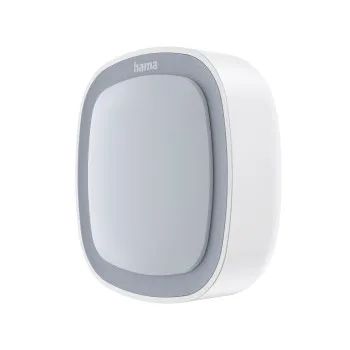 Hama Bewegungsmelder, smart, Zigbee, Appsteuerung, Push-Nachrichten