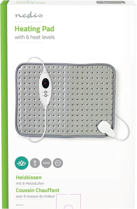 Nedis Heizkissen PEHP110CGY