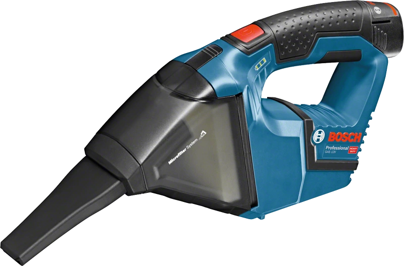 Bosch Professional GAS 12V Akku-Staubs. 2x3,0 Ah L