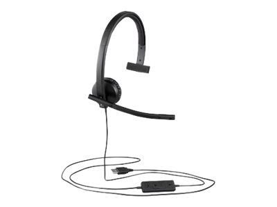 Logitech USB Headset H570e - Headset - On-Ear