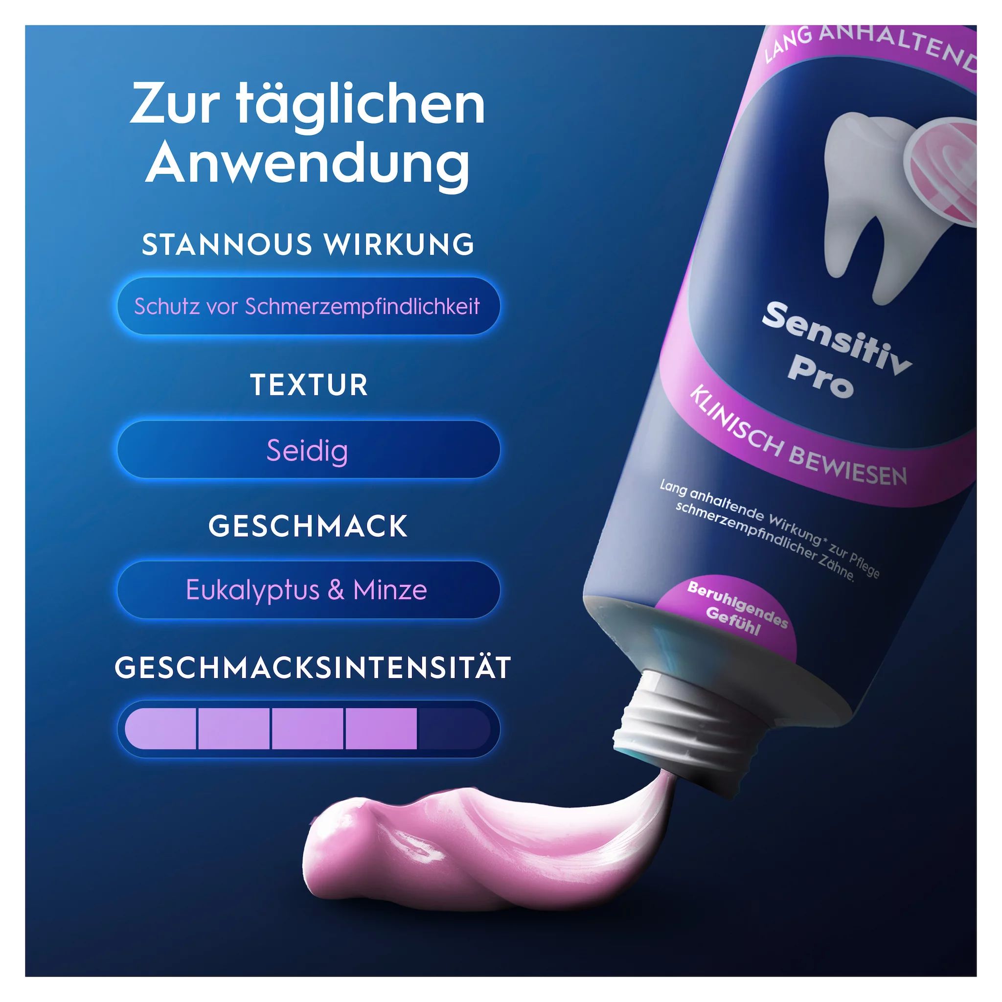 Oral-B Professional Sensitiv Pro Duo 2x75ML
