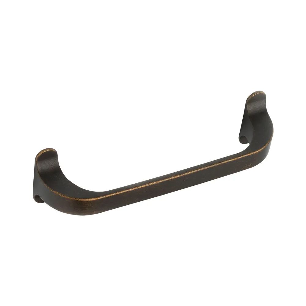 Furnipart Griff Locker LA 128 mm, Breite 140 mm, ZN antik braun
