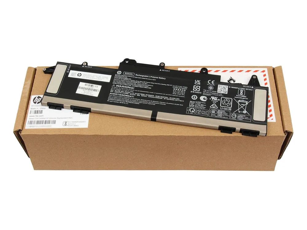 HP 45Wh Li-ion battery for HP L77689-2B1 - Batterie - 3.600 mAh