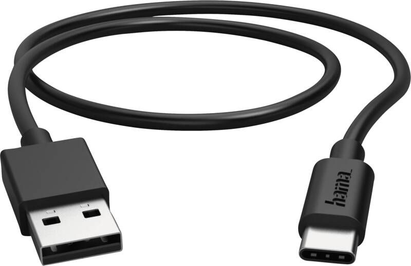 Hama 201705 USB-Kabel,USB-A-USB-C,0,5m
