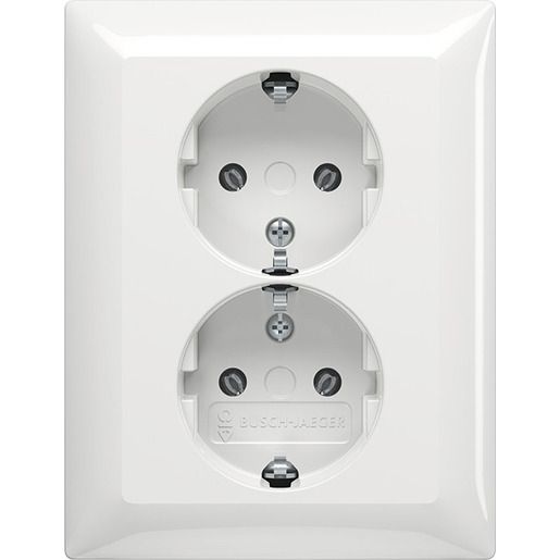 Busch-Jaeger SI SCHUKO DOPPEL-STD / BUSCH 202 EUJ-914 2TKA00003909