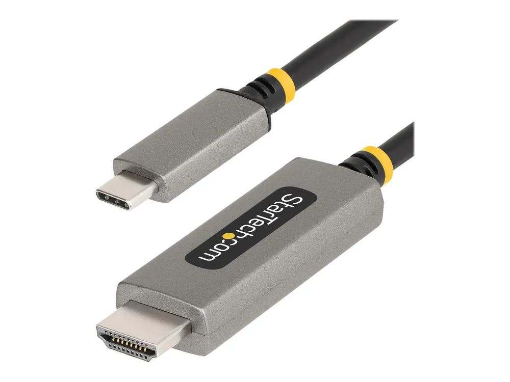StarTech.com 1 m USB-C auf HDMI Kabel, 8K 60Hz, 4K 144Hz, USB-C Adapter