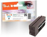 Peach Patrone HP Nr.953 black mit OEM Chip remanufactured - Wiederaufbereitet - Kompatibel