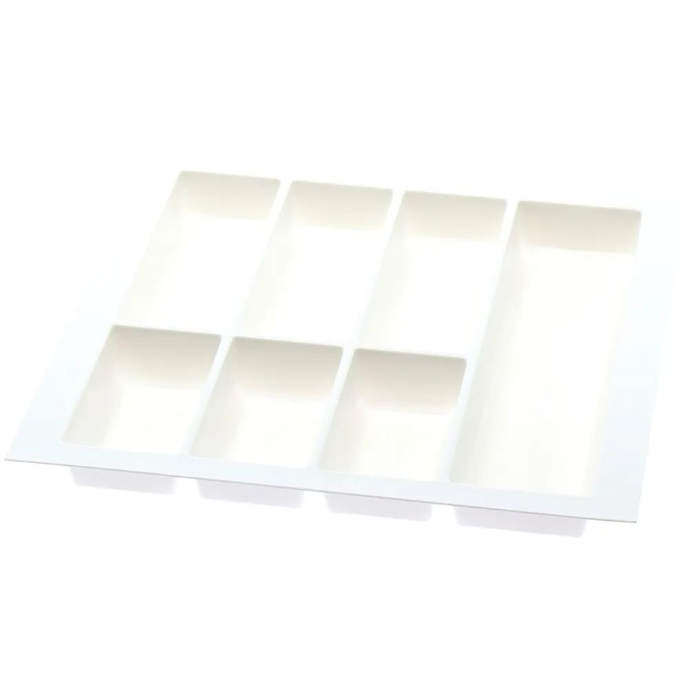 AGOFORM Besteckeinsatz Classico 500/55 Kunststoff Weiß