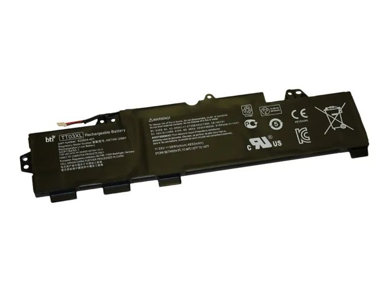BTI Laptop-Batterie - Lithium-Polymer - 4 Zellen