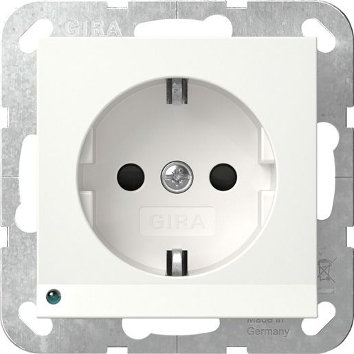 Gira SCHUKO LED-LEUCHTE + SH RWS / GIRA 417003 SYSTEM 55 417003
