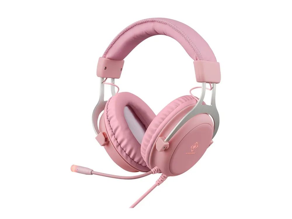 Deltaco GAMING Pink Line PH85 - Headset - ohrumschließend