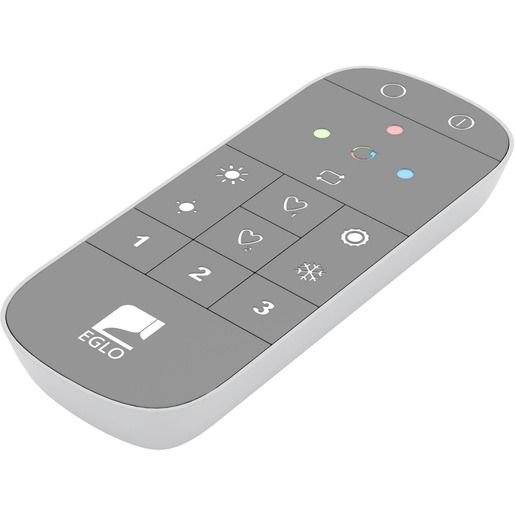 Eglo FERNBEDIENUNG 2.0 GRAU WEIß / EGLO 99099 25L502 99099