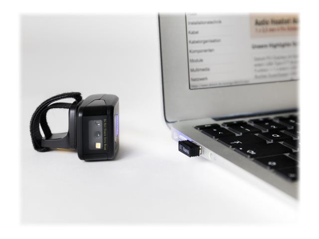 Delock Barcode-Scanner - tragbar - 100 Scans/Sek.