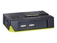 LevelOne ViewCon KVM-0222 - KVM-Switch - 2 x KVM port(s)