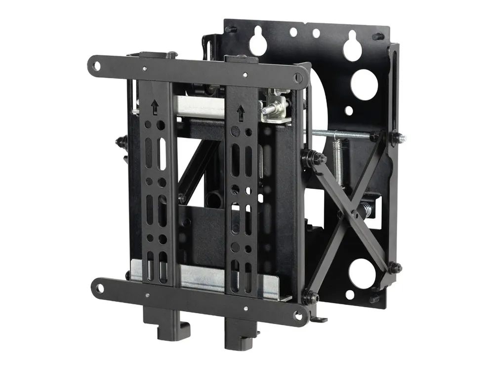 B-TECH Befestigungskit (Wandmontage) - Pop-out - für LCD-Display - flach, mit Mikroanpassung - Schwarz - Bildschirmgröße: bis zu 106,7 cm (bis zu 42 Zoll)