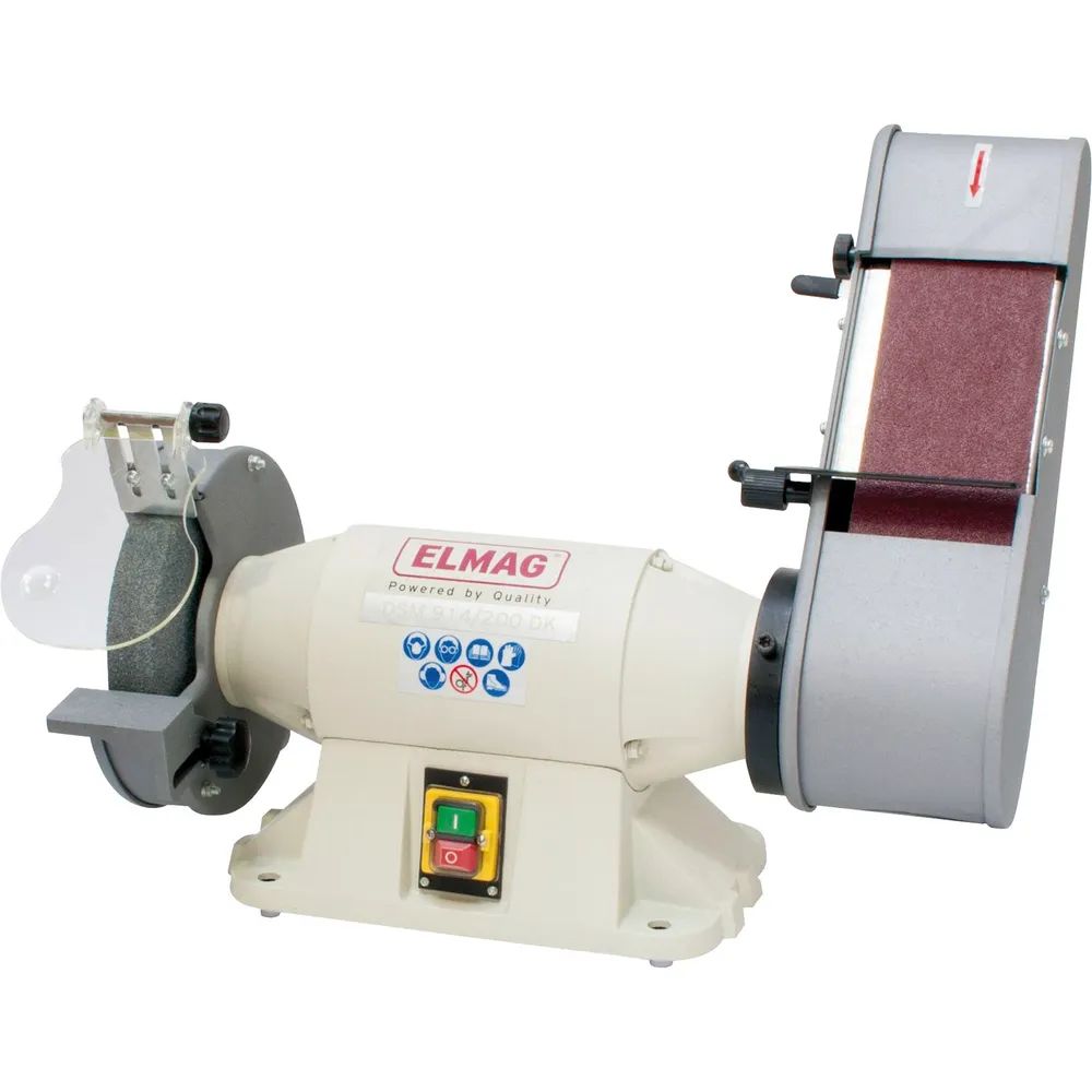 ELMAG Kombi-Schleifmaschine DSM 914/200 DK 900 Watt
