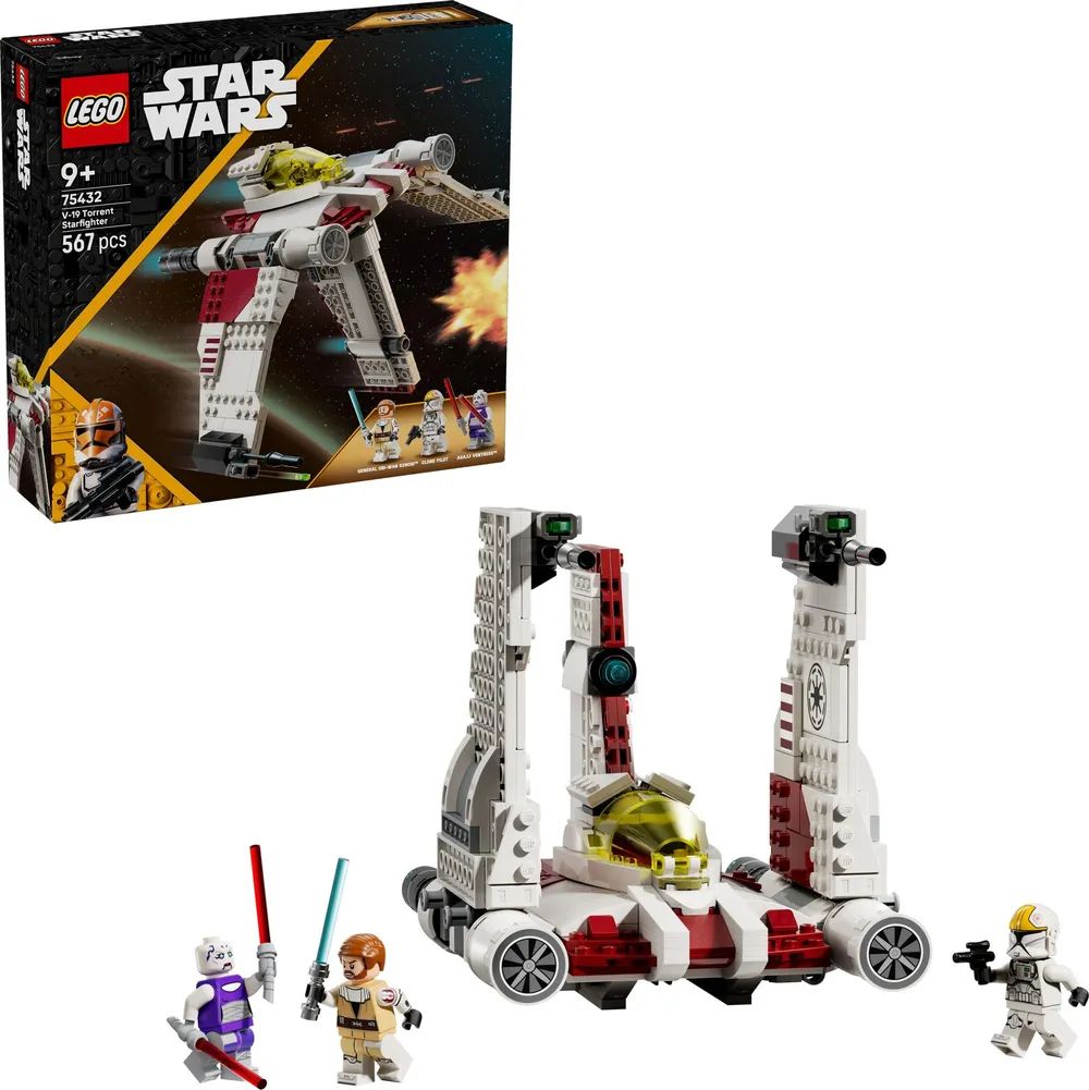 LEGO 75432 V-19 Torrent-Sternjäger