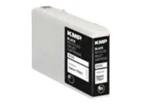 KMP E133 - 45 ml - Schwarz - kompatibel - Tintenpatrone (Alternative zu: Epson T7021)