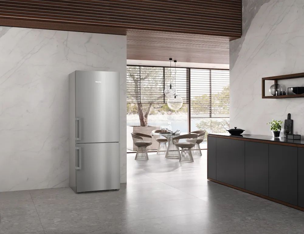 Miele KFN 4796 AD edt/cs Stand-Kühl-Gefrier-Kombination