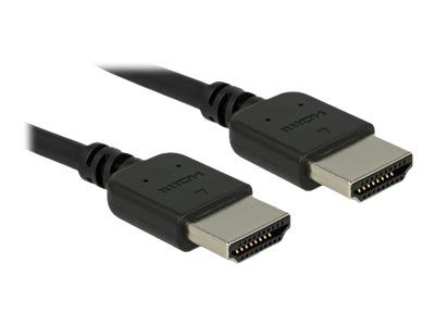 Delock Premium - Premium Highspeed - HDMI-Kabel mit Ethernet