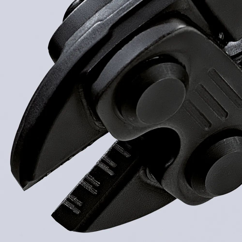 KNIPEX CoBolt® Kompakt-Bolzenschneider mit Kunststoff überzogen schwarz atramentiert 200 mm