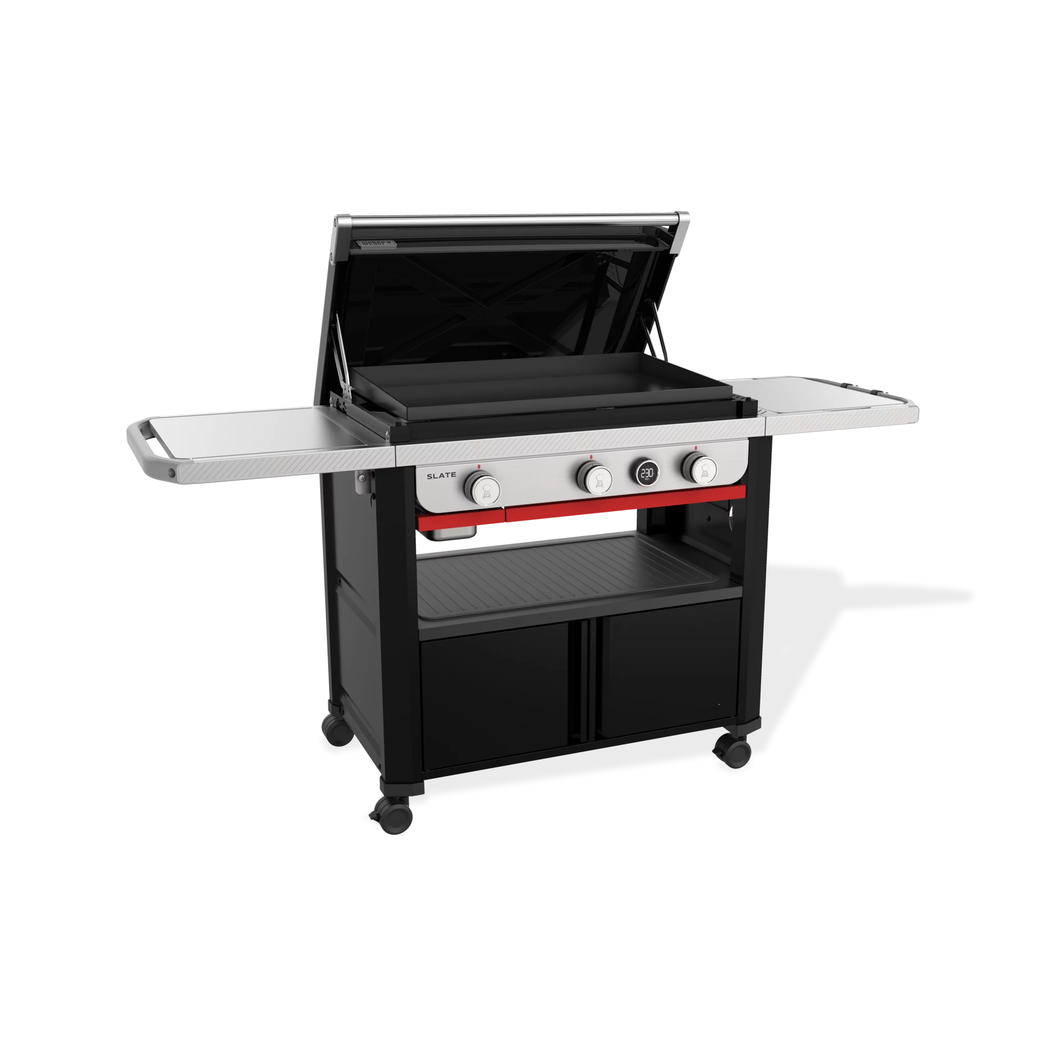 Weber Slate GPD76, Premium Plancha