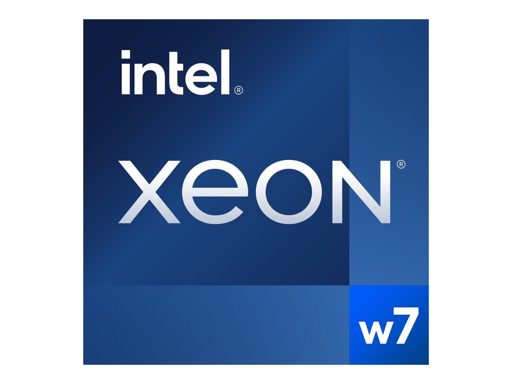 Intel Xeon W W7-2475X - 2.6 GHz - 20 Kerne - 40 Threads