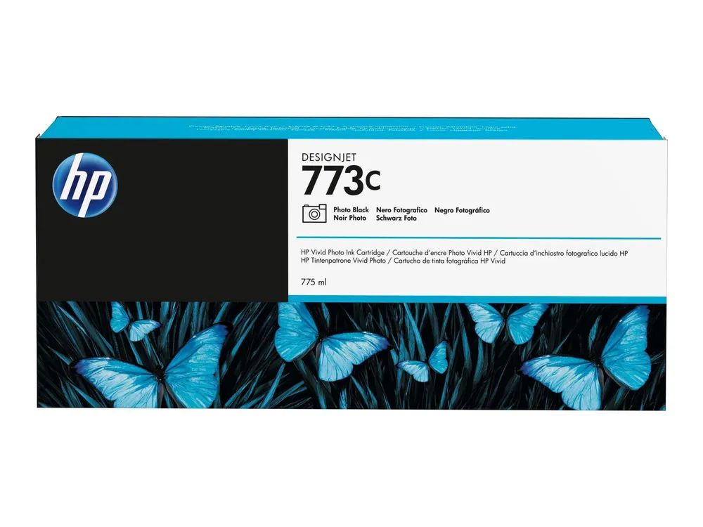 HP 773C - 775 ml - Photo schwarz - original -