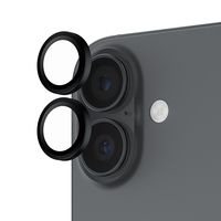 PanzerGlass Hoops black Camera Lens Protector iPhone 17/16/16 Plus
