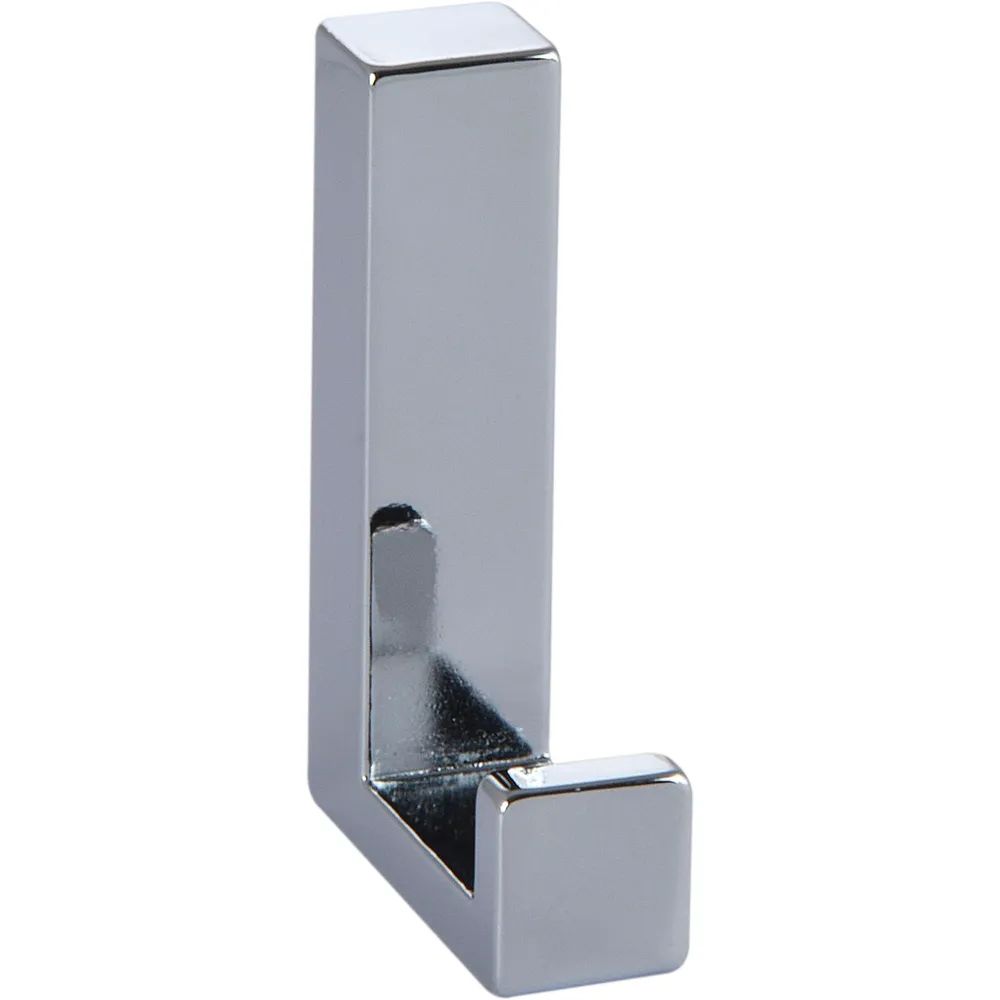 Siro Mantelhaken Doradus 2 Breite 15 mm, Höhe 61 mm, ZN verchromt poliert