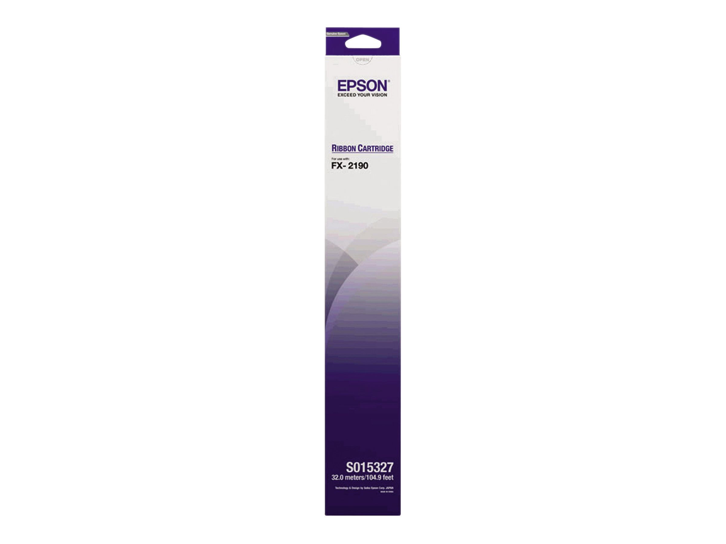 Epson Schwarz - Farbband - für FX 2190, 2190II
