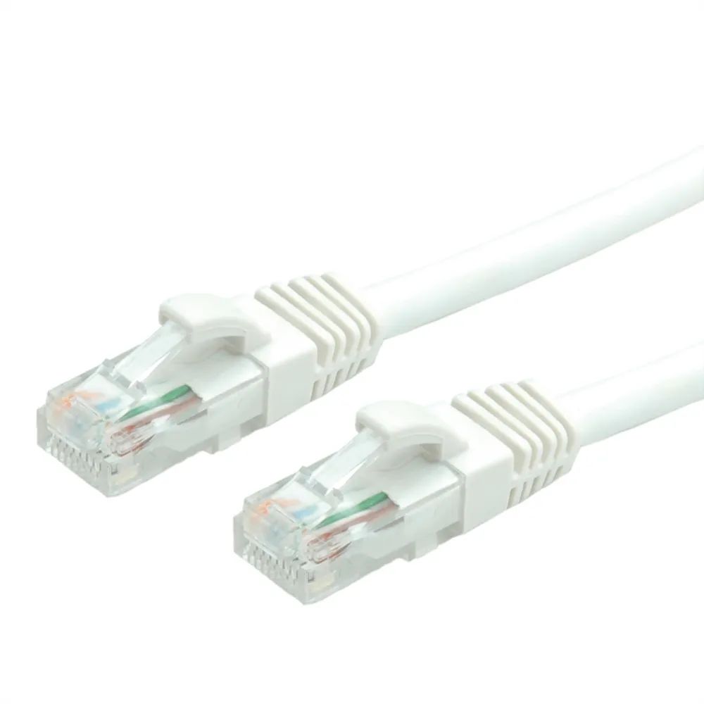 VALUE Patchkabel Cat.6A (Class EA) UTP, weiß, 20 m