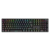 Sharkoon Skiller SGK36W - Tastatur - Dual-Modus